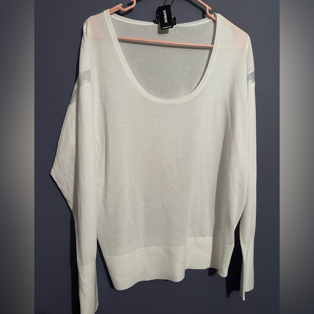 Large Express Sweater